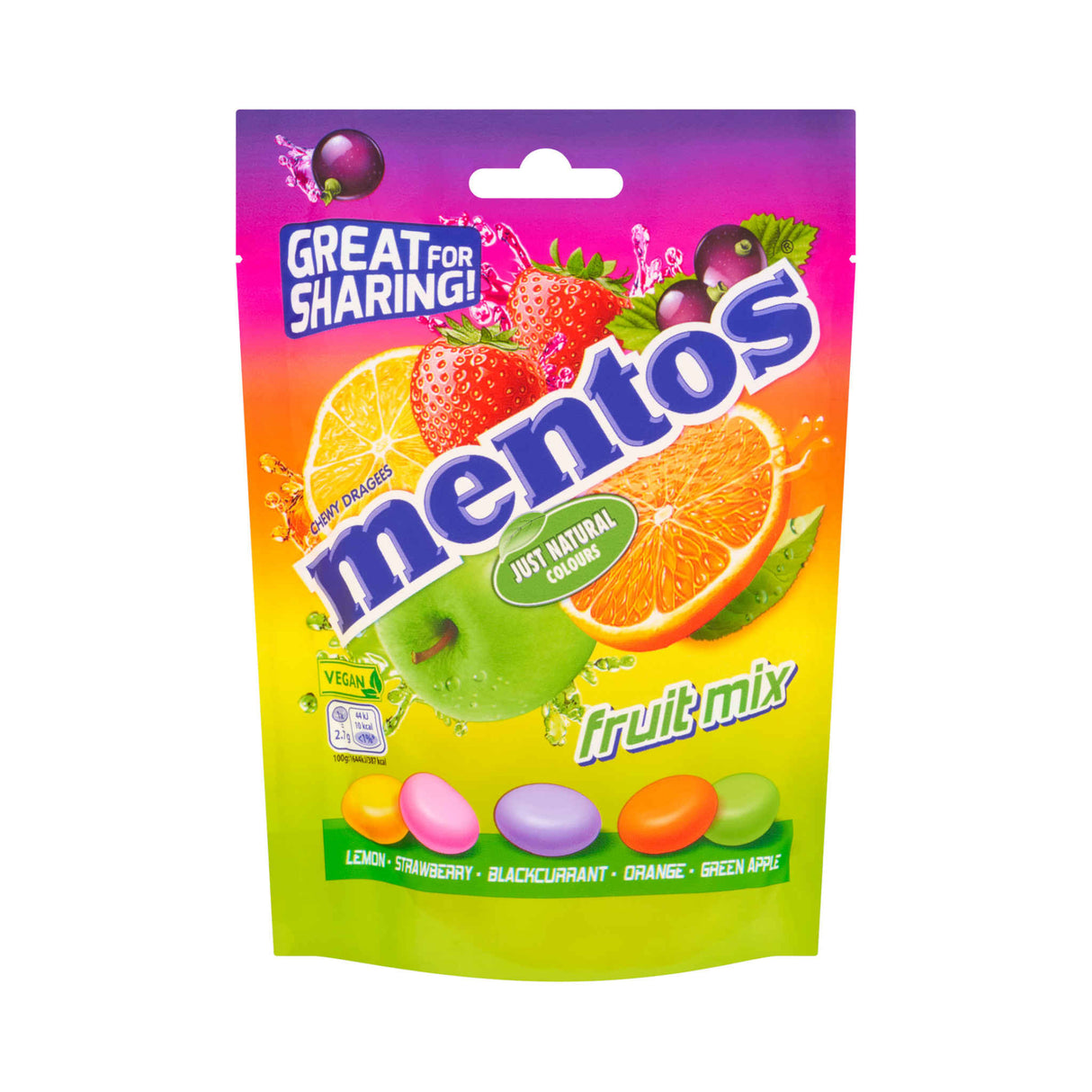 Mentos Fruit Mix 140g