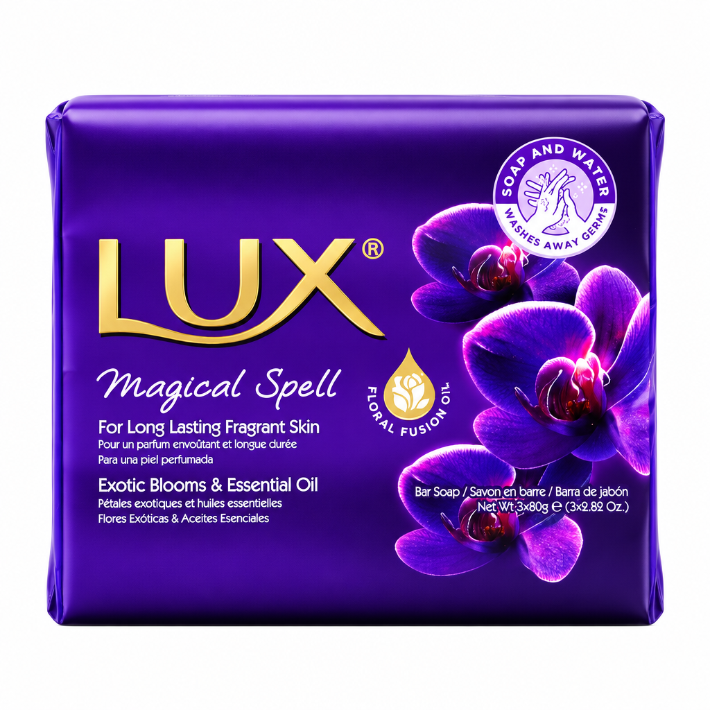 Lux Soap Purple Magical Spell 3 Pack