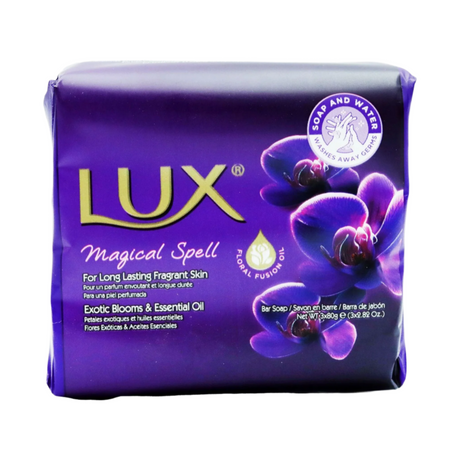 Lux Soap Purple Magical Spell 3 Pack