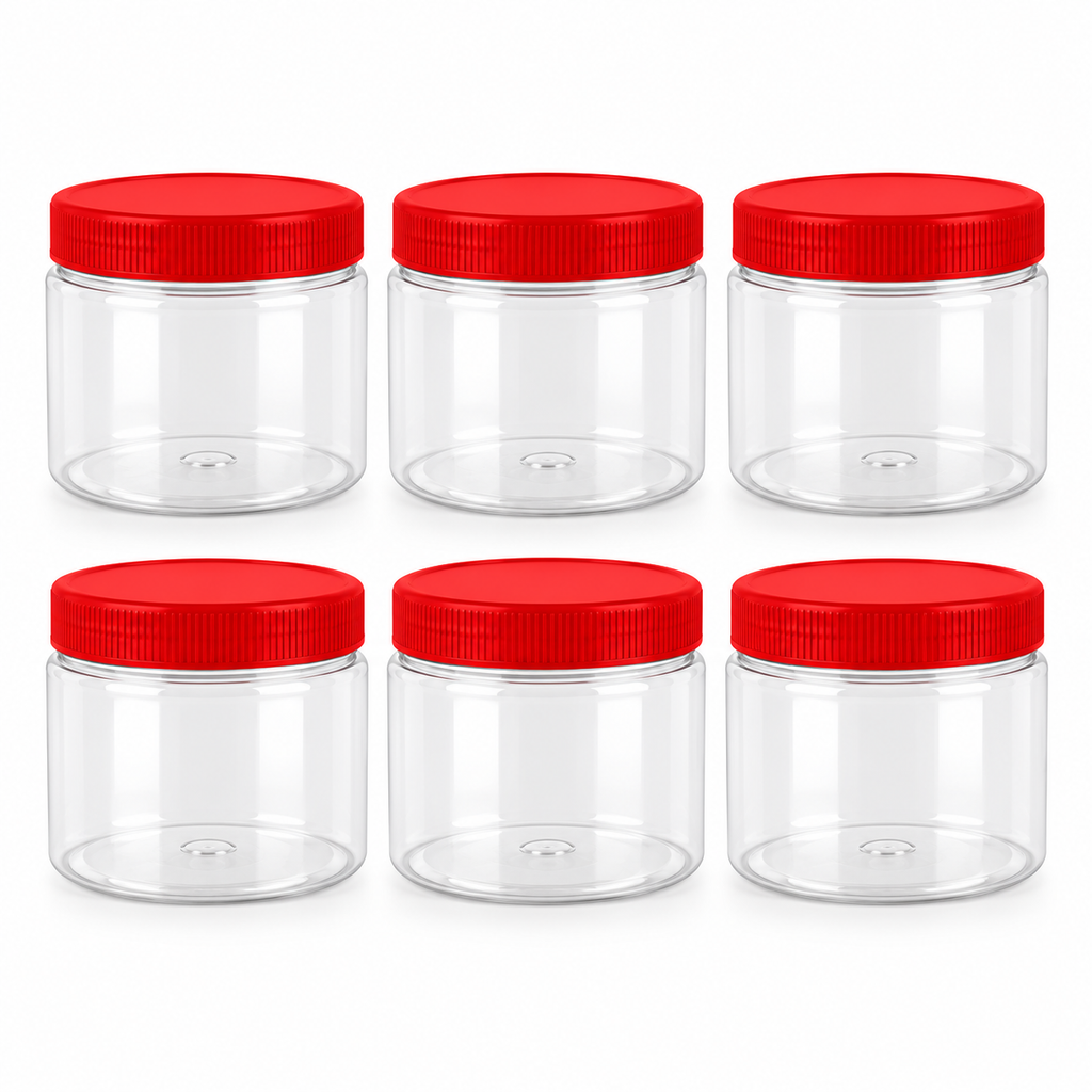 Sunpet Jar 200ml - Pack of 6