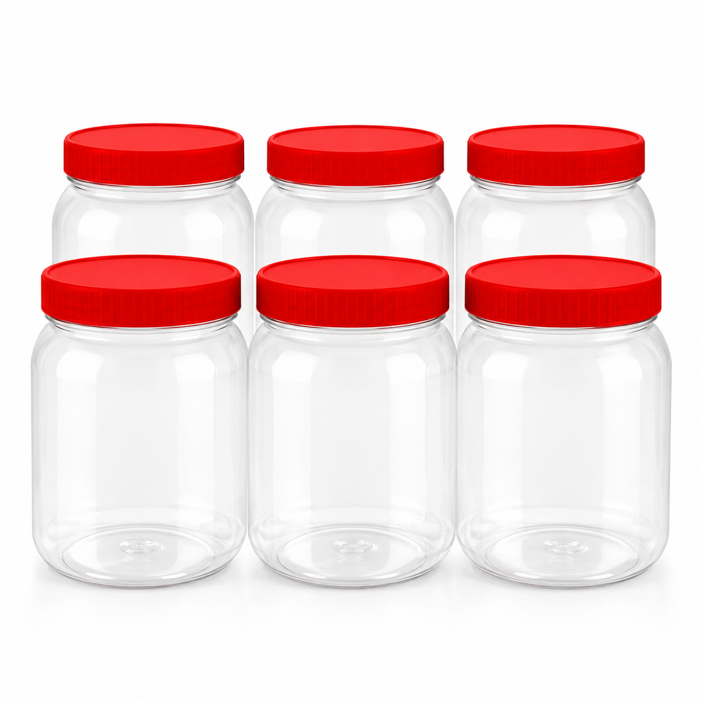 Sunpet Jar 500ml - Pack of 6