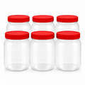 Sunpet Jar 500ml - Pack of 6