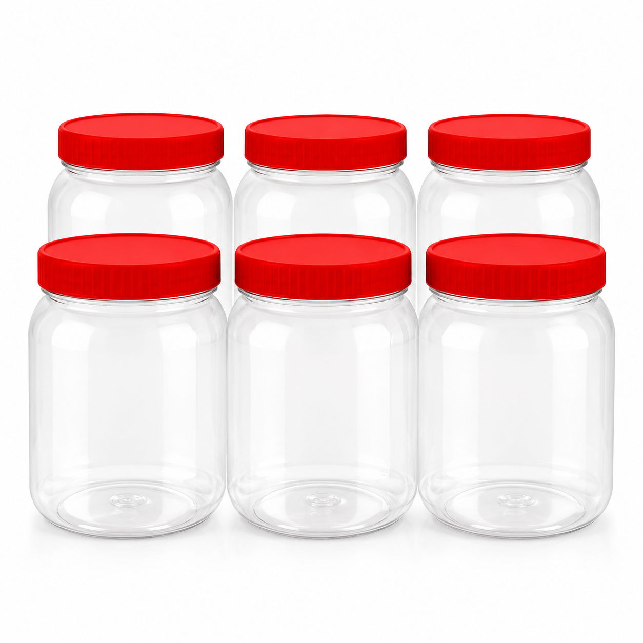 Sunpet Jar 500ml - Pack of 6