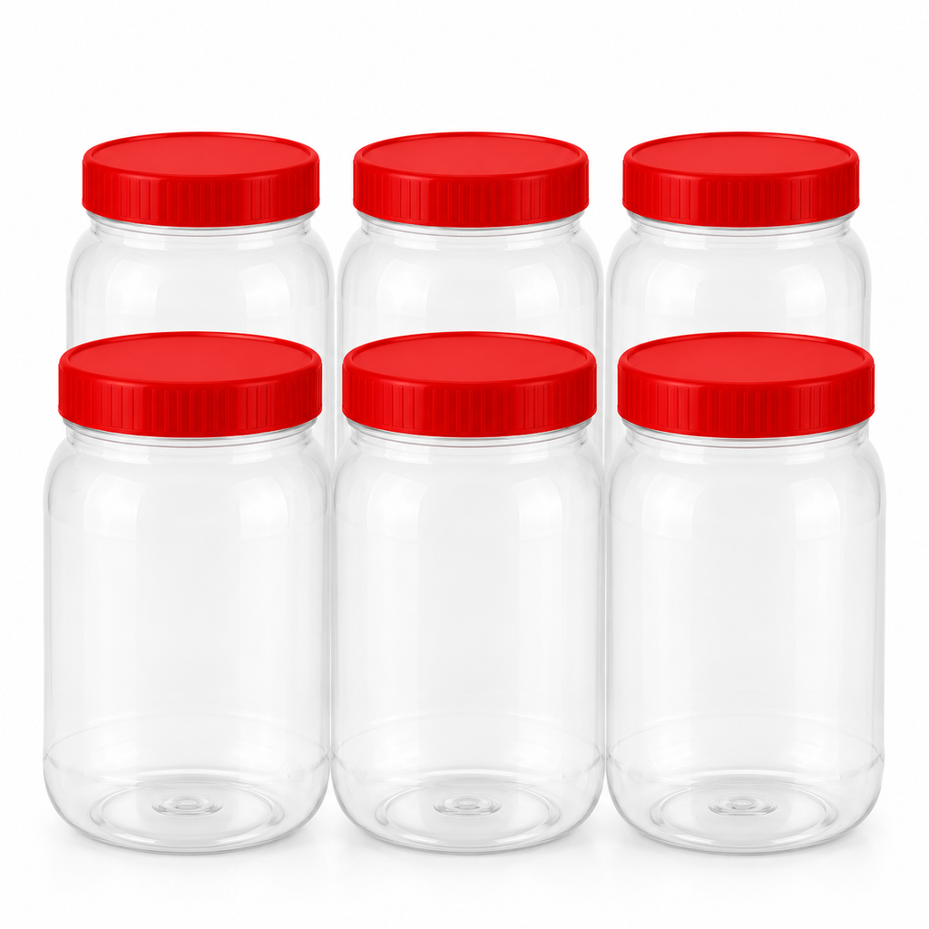 Sunpet Jar 1000ml -Pack of 6