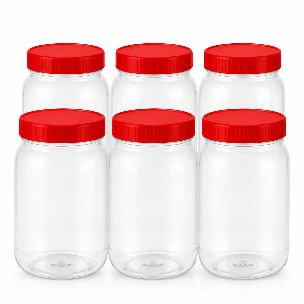 Sunpet Jar 1000ml -Pack of 6