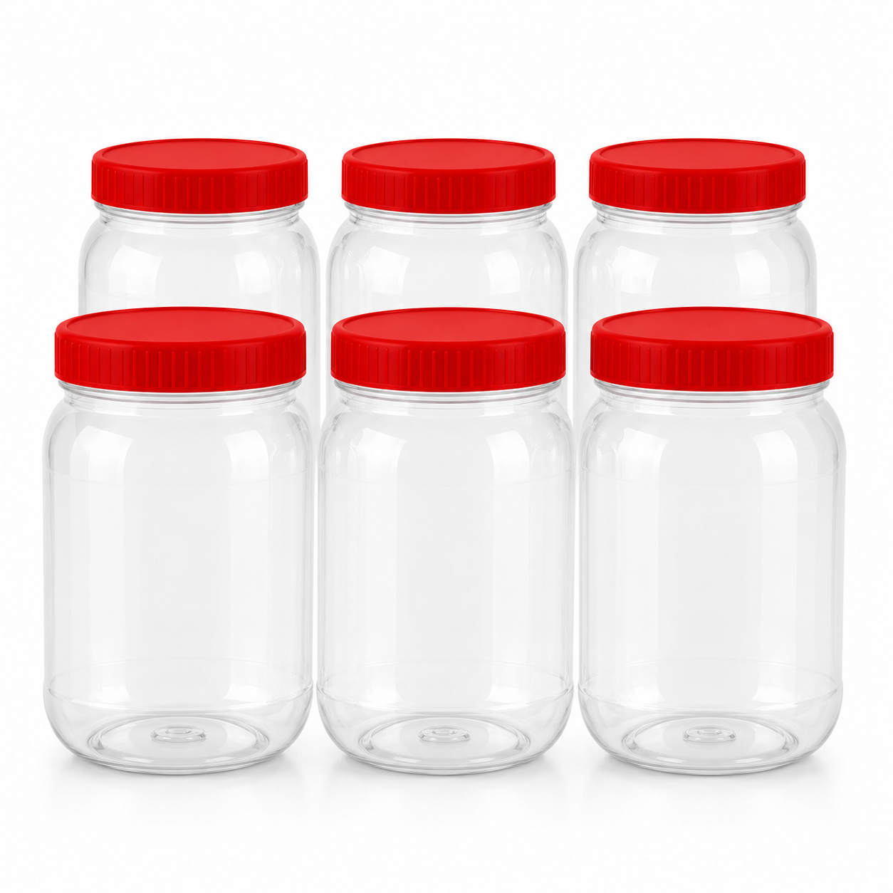 Sunpet Jar 1500ml - Pack of 6