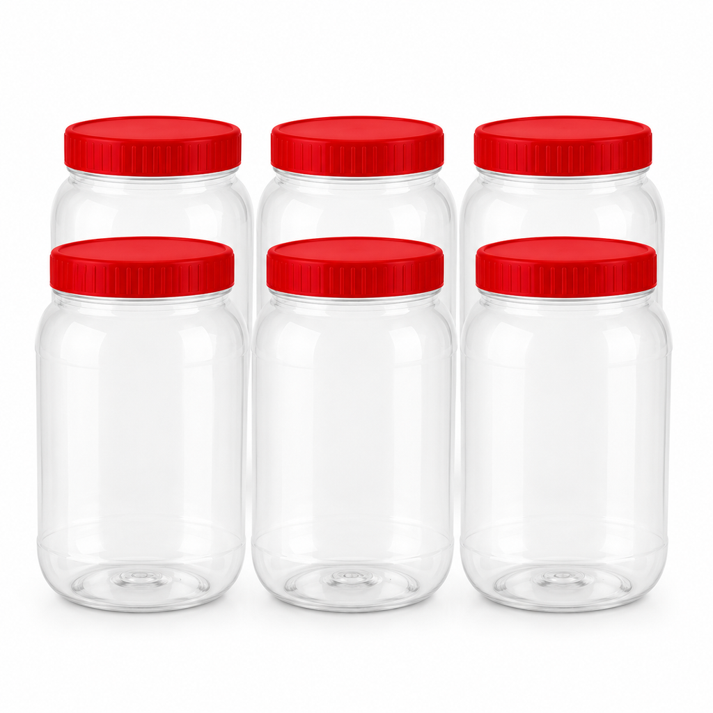 Sunpet Jar 2000ml - Pack of 6