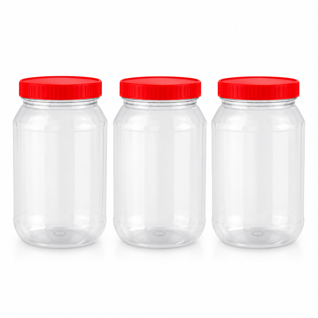 Sunpet Jar 4000ml - Pack of 3