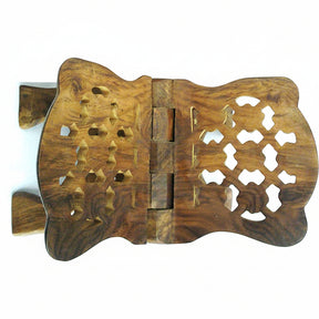 Wooden Book Holder/Stand Medium