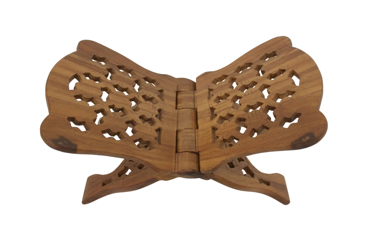 Wooden Book Stand