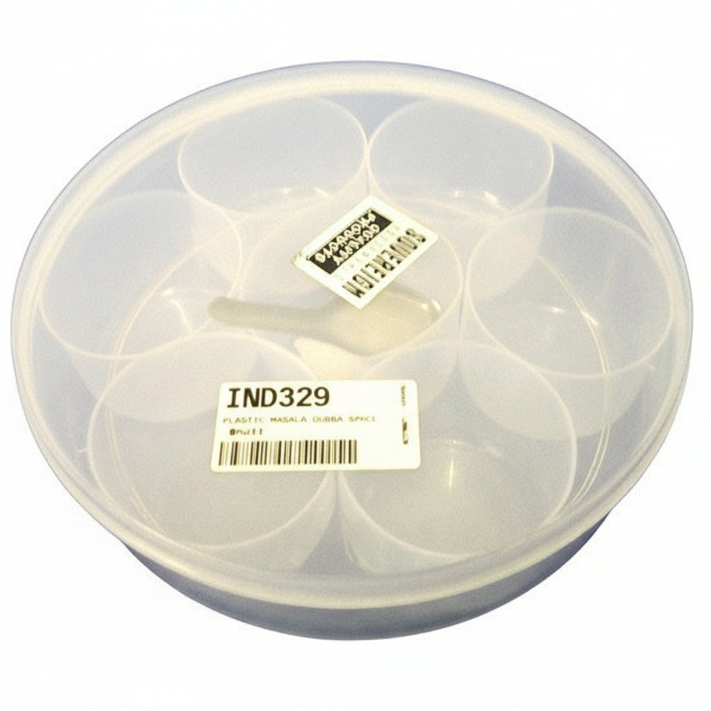 Plastic Masala Dabba Small