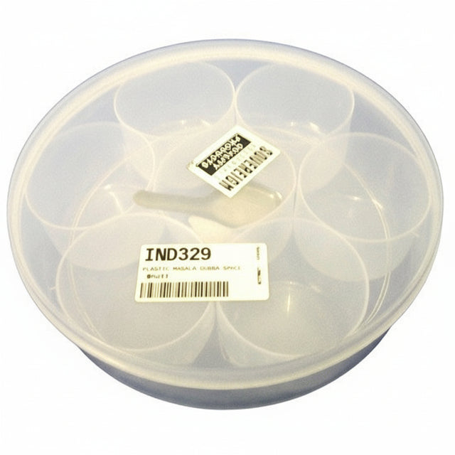 Plastic Masala Dabba Small