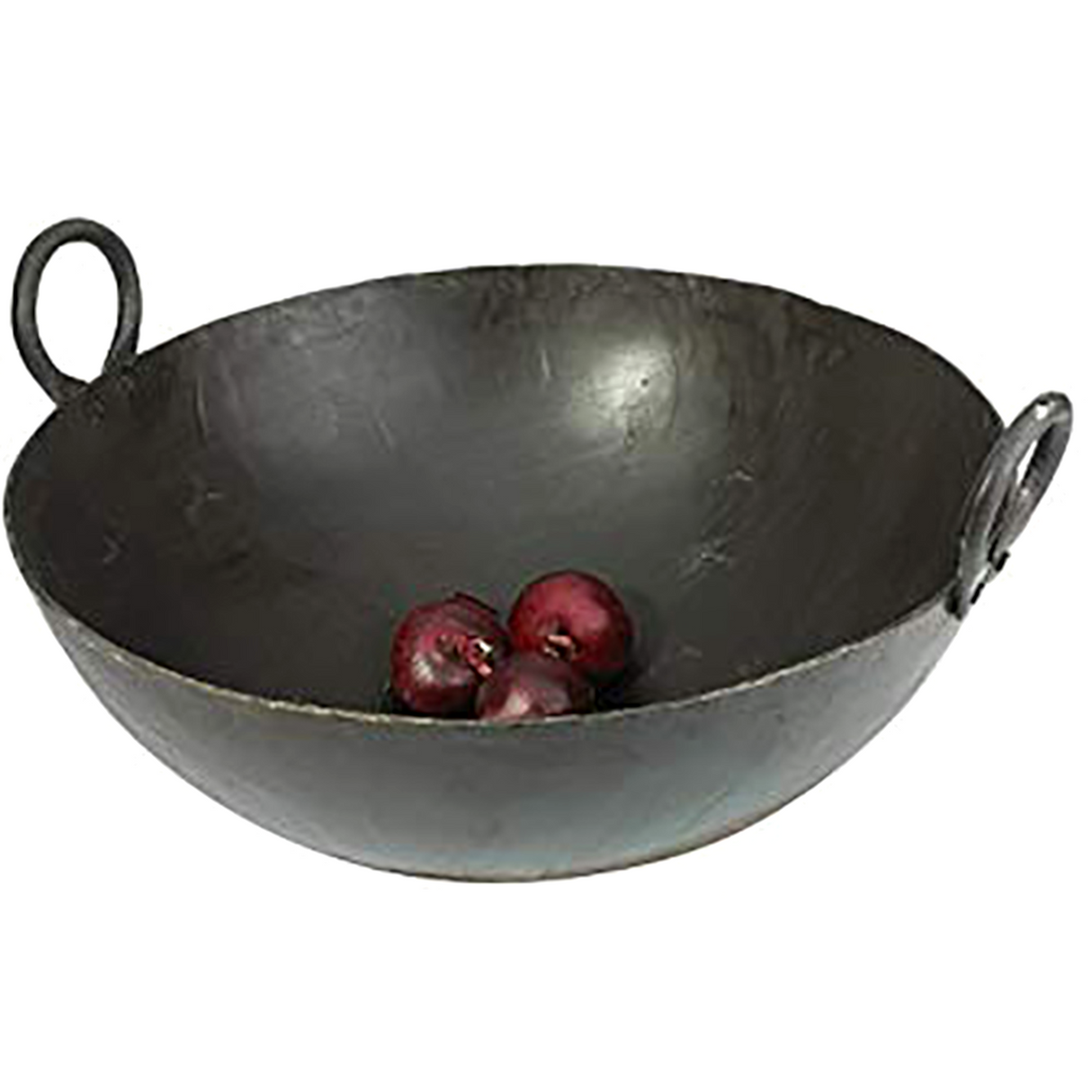 Iron Kadai Round Bottom