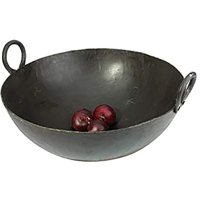 Iron Kadai Round Bottom