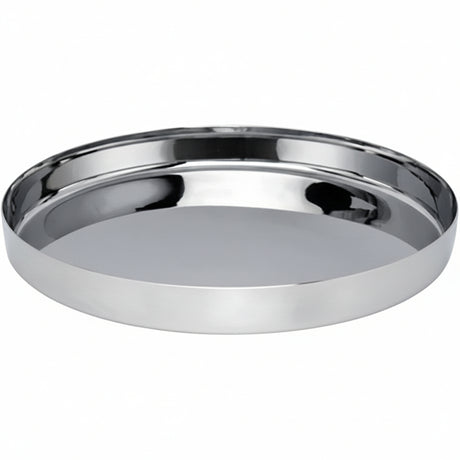 Thali Plain Stainless Steel