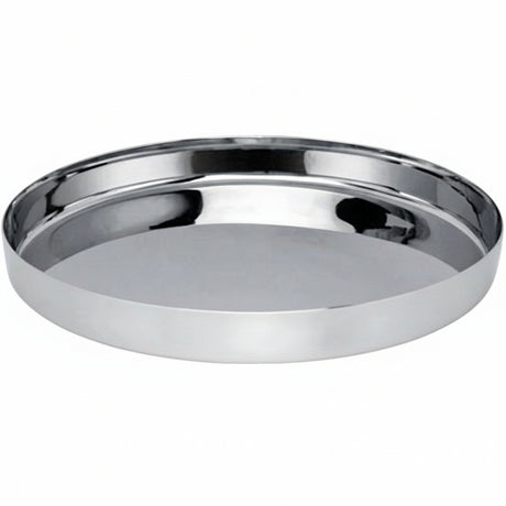Stainless Steel Plain Thali