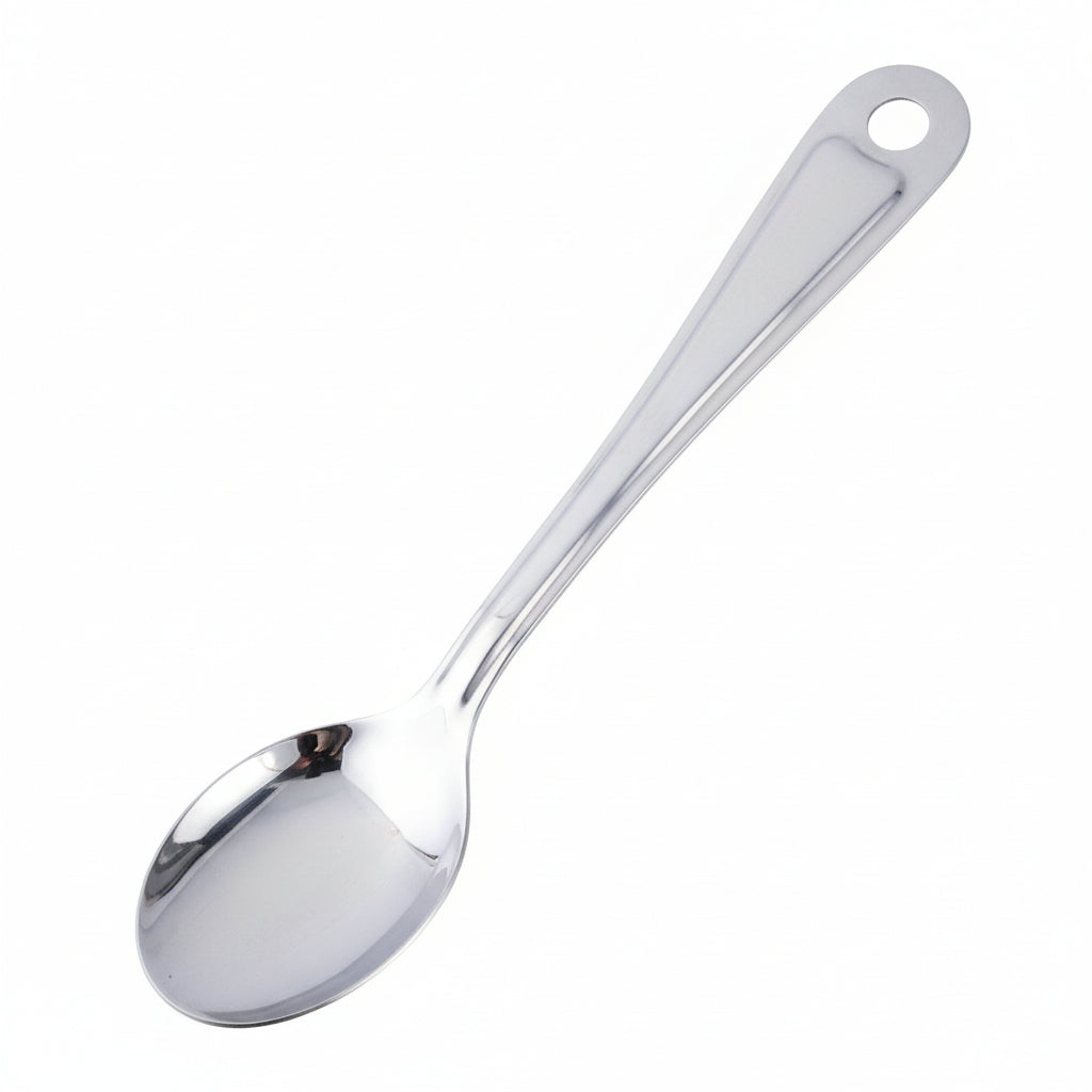Stainless Steel Oval Spoon No 2