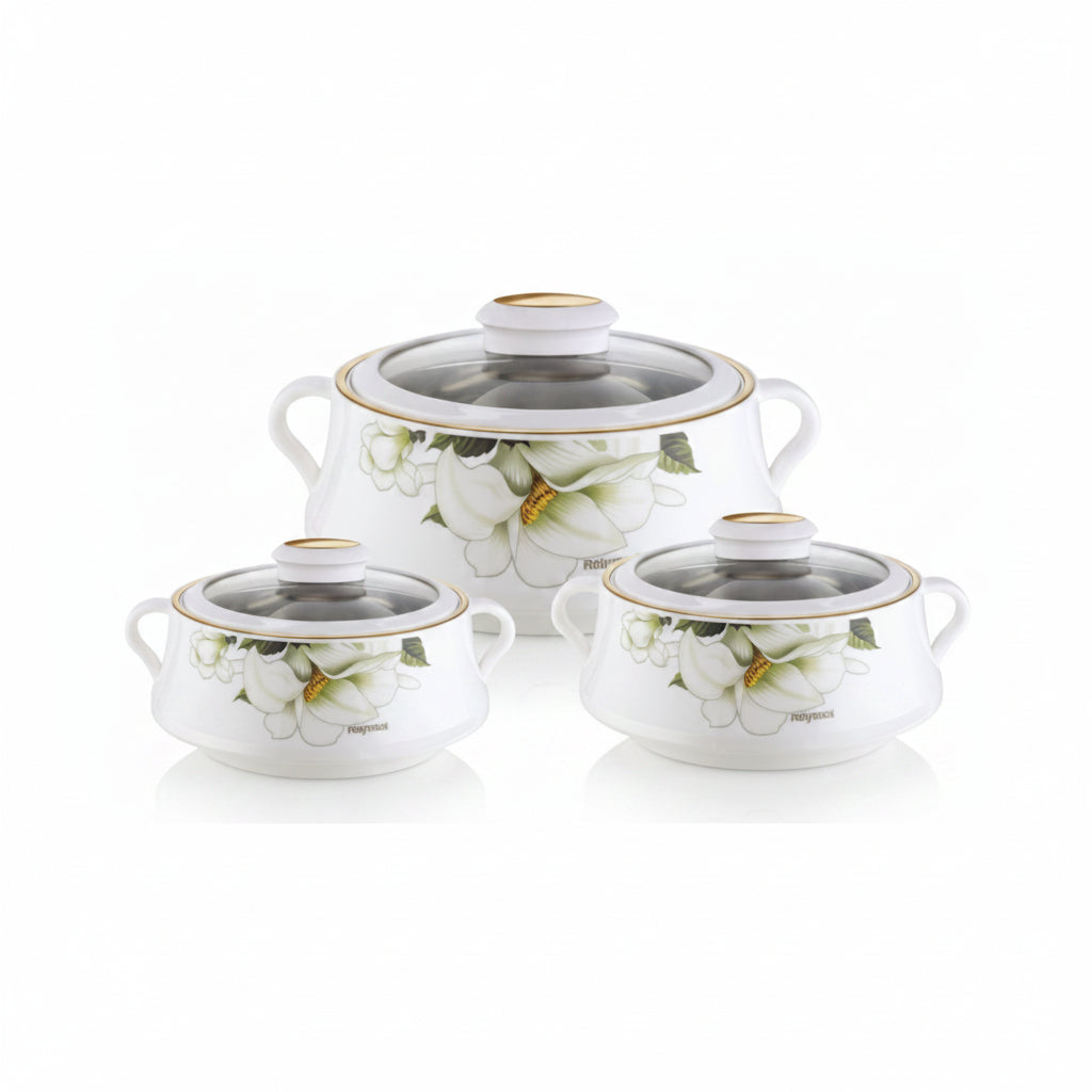 Lorenzo Hotpot With Glass Lid 1000/1500/2000ml