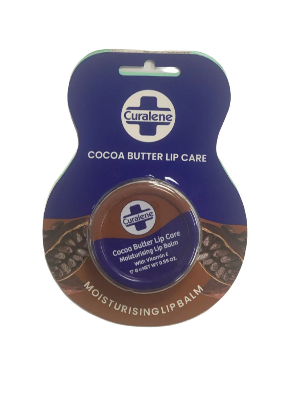 Curalene Cocoa Butter Lip Care Tin 17g