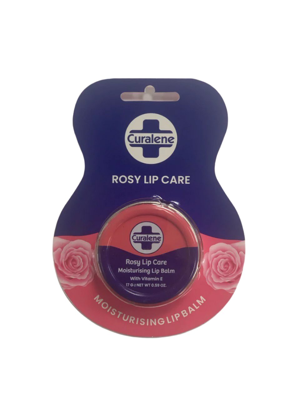 Curalene Rosy Lip Care Tin 17g