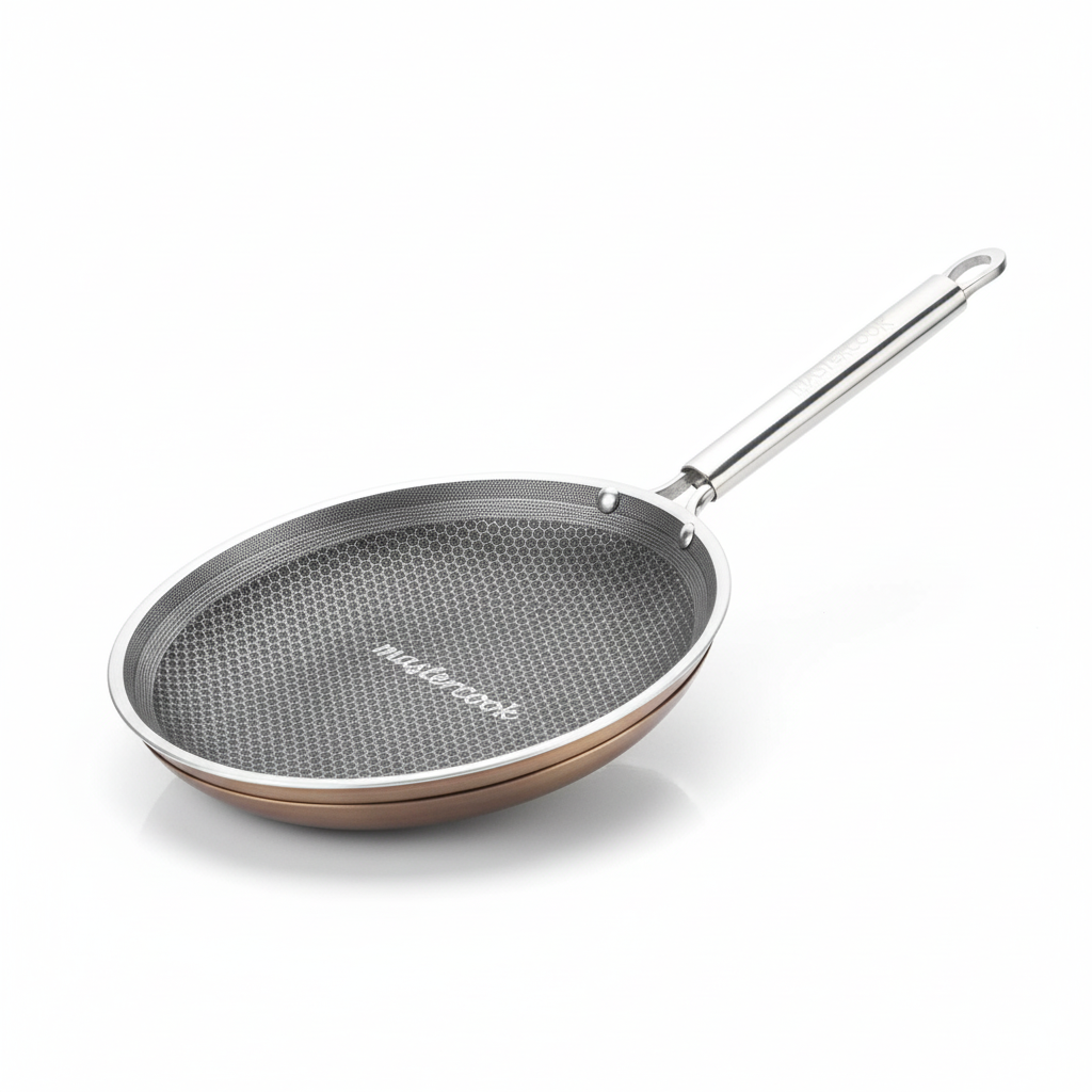 Triply Stainless Steel Dosa Tawa Size 30cm