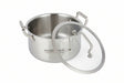 Mastercook 32cm Stainless Steel Casserole with Glass Lid