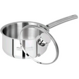 Triply Stainless Steel Saucepan with Lid 16cm