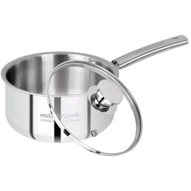 Triply Stainless Steel Saucepan And with 18cm