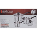 16-18-20cm Stainless Steel Saucepan Set