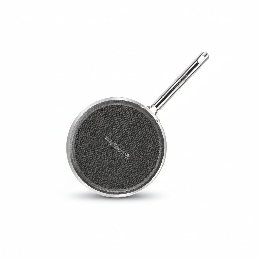 Mastercook 25cm Triply Stainless Steel Dosa Tawa