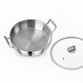 Mastercook 32cm Triply Biryani Pot With Glass Lid