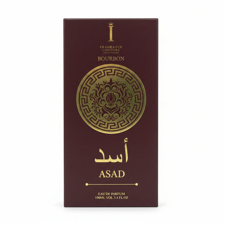 Asad Bourbon Eau De Parfum 100ml