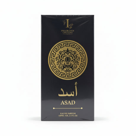 Asad Black Eau De Parfum 100ml