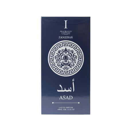 Asad Zanzibar Eau De Parfum 100ml