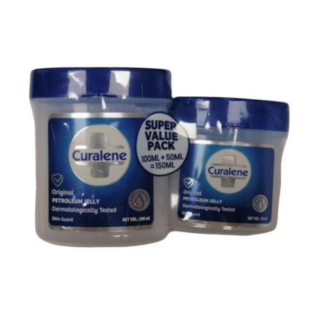 Curalene Petroleum Jelly 100ml + 50ml