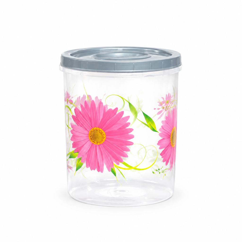 5 litre floral storage container