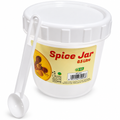 500ml Spice Storage Jar with Lid and Spoon
