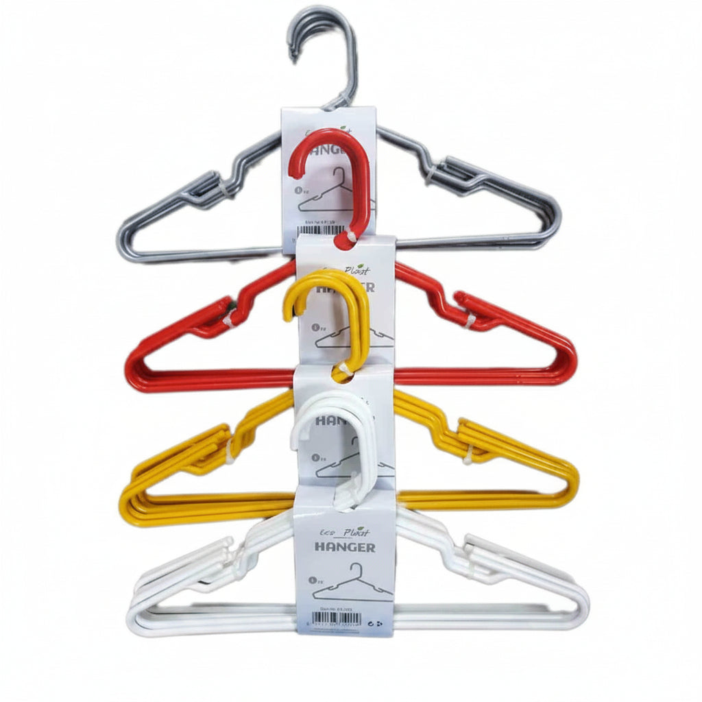 Plastic Hangers 6 Pack