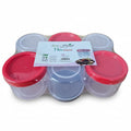 Mini Container Set 300ml 6 Pack