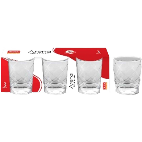 Arena 300ml Tumbler 3 Pack