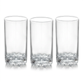 Gala Clear Glass Tumblers 300ml Set of 3