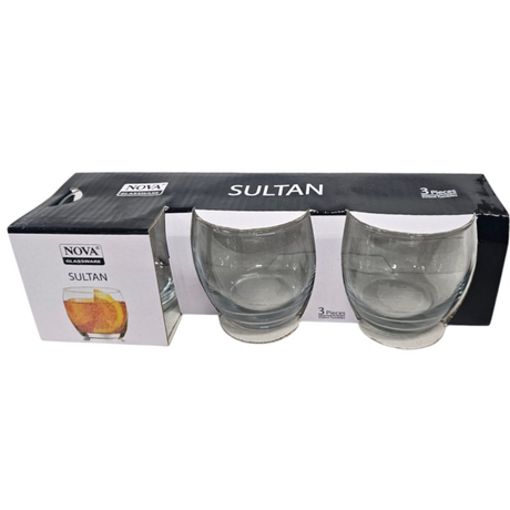 Sultan 3 Pieces Tumbler Set