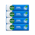 Dettol Cool Antibacterial Soap Bars Menthol & Eucalyptus 4 Pack