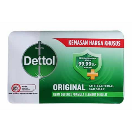Dettol Antibacterial Bar Soap Original 100g