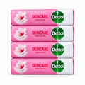 Dettol Skincare Sakura Blossom Antibacterial Bar Soap 4 Pack