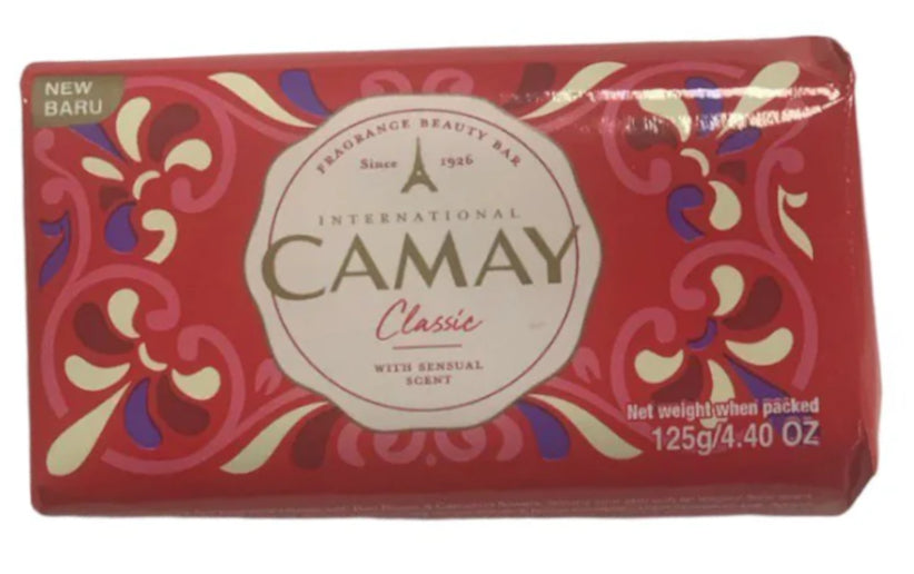 Camay Soap Classic (Red) 125g