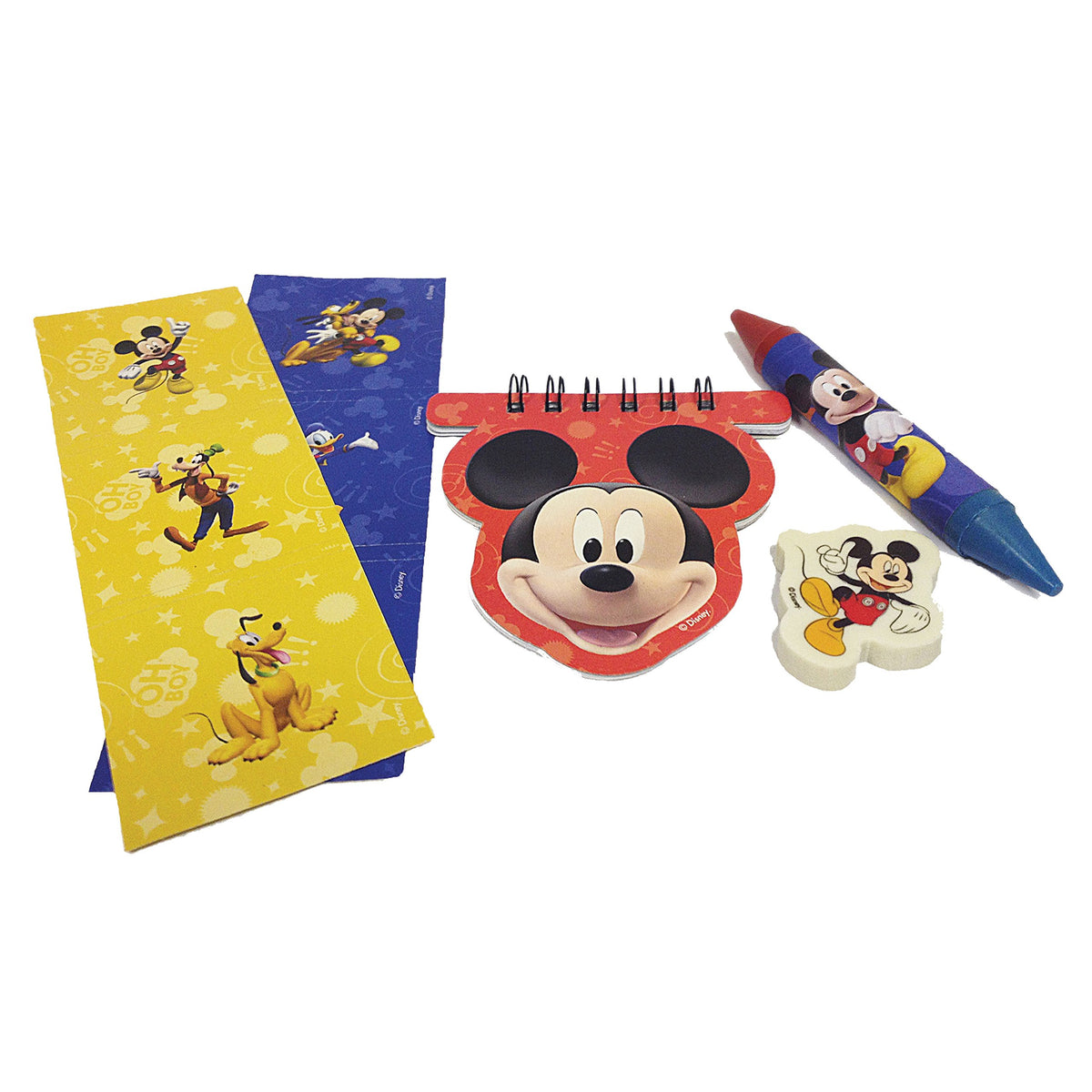 Disney Mickey Mouse Clubhouse Party Favours 20 Stationery Pack
