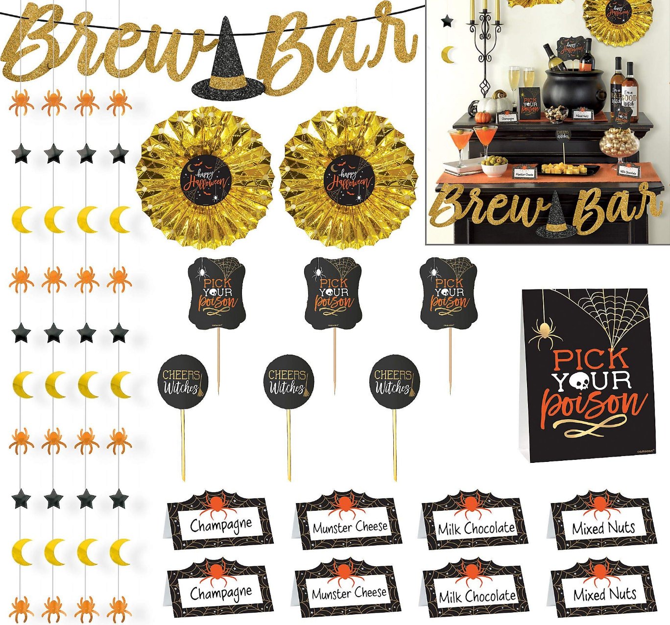 Wicked Brew Bar Decorating Kits