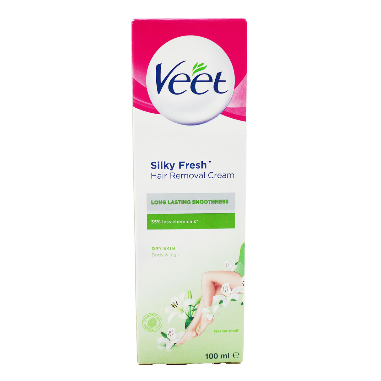 Veet Pure Cream Dry Skin 100ml