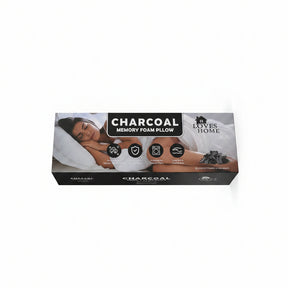 Charcoal Memory Foam Pillow